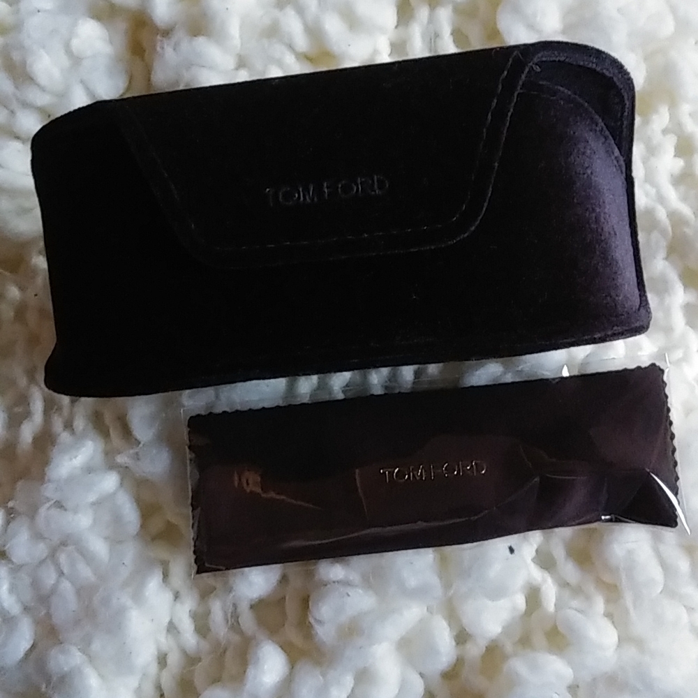 Tom Ford Sunglasses Case